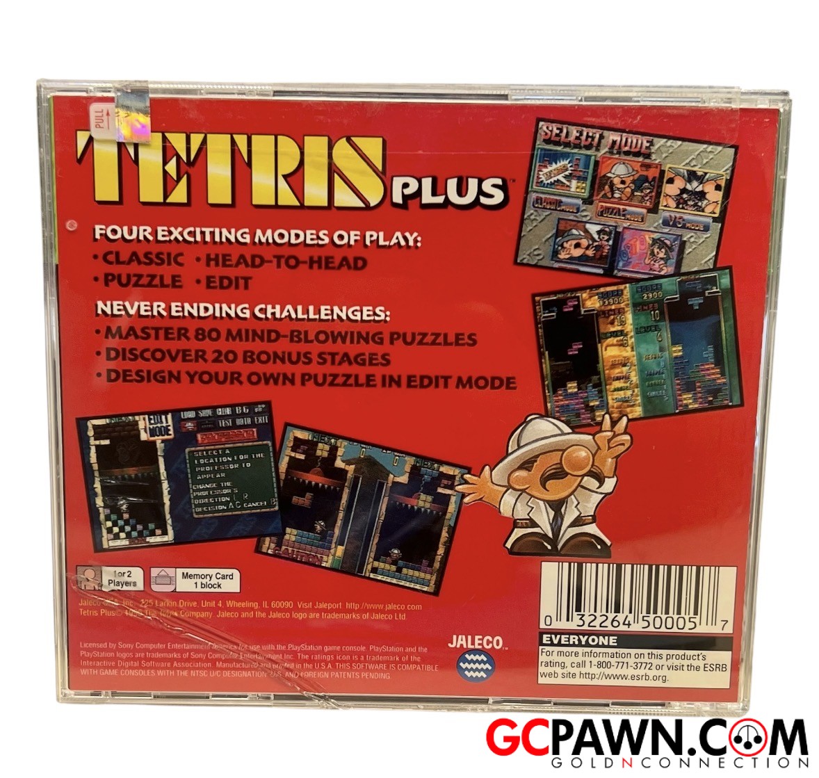 Sony - Tetris Plus