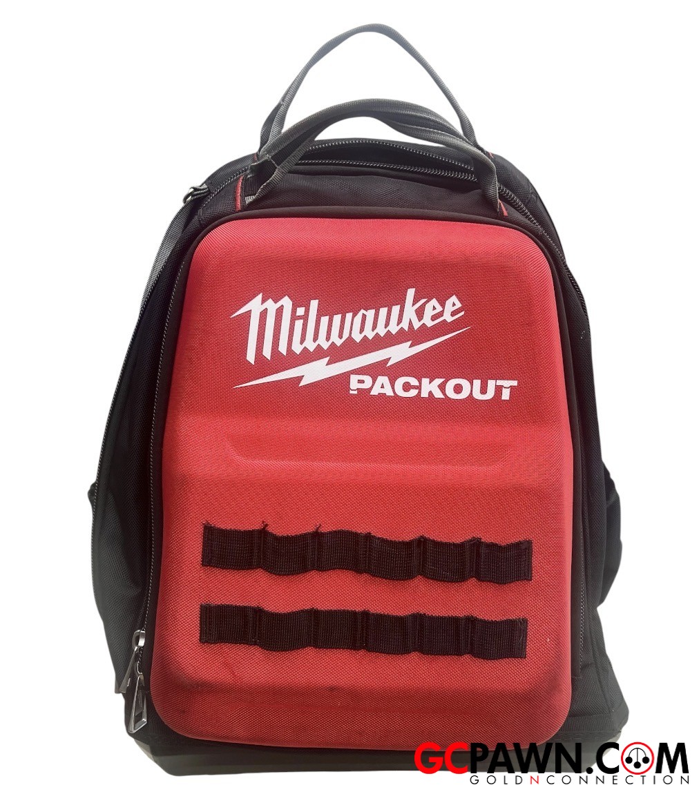 View product details for Milwaukee - Loose hand tools - 48-22-8301 - Packout Backpack