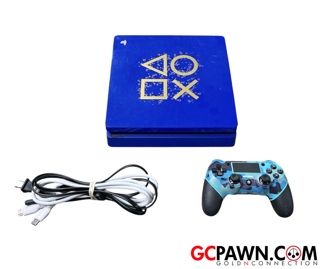 View product details for Sony - System - CUH-2115b - Playstation 4 Slim