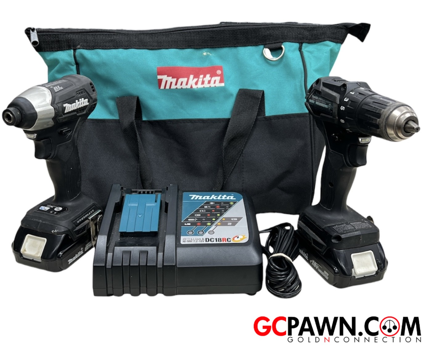 Makita - CX200RB (XFD11 & XDT15)