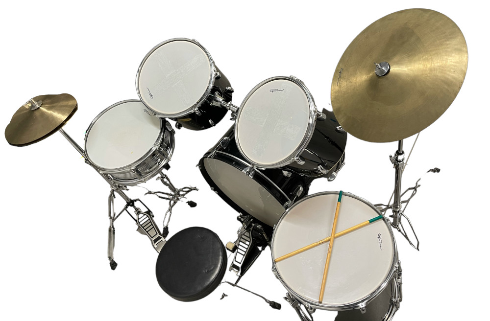 Groove percussion Drum Set GDK160BLKP