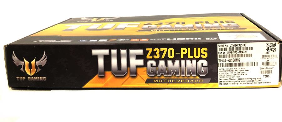 Asus Motherboard Z370-Plus