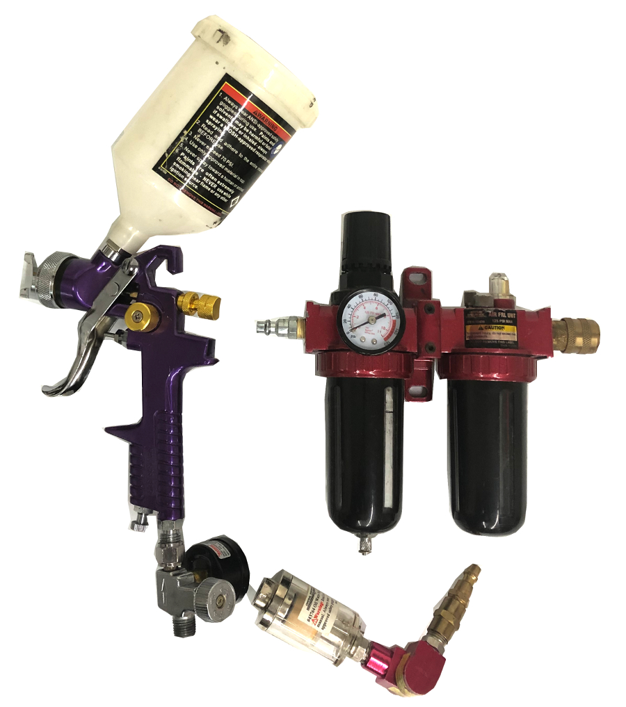 Central Pneumatic Painting tools H827W