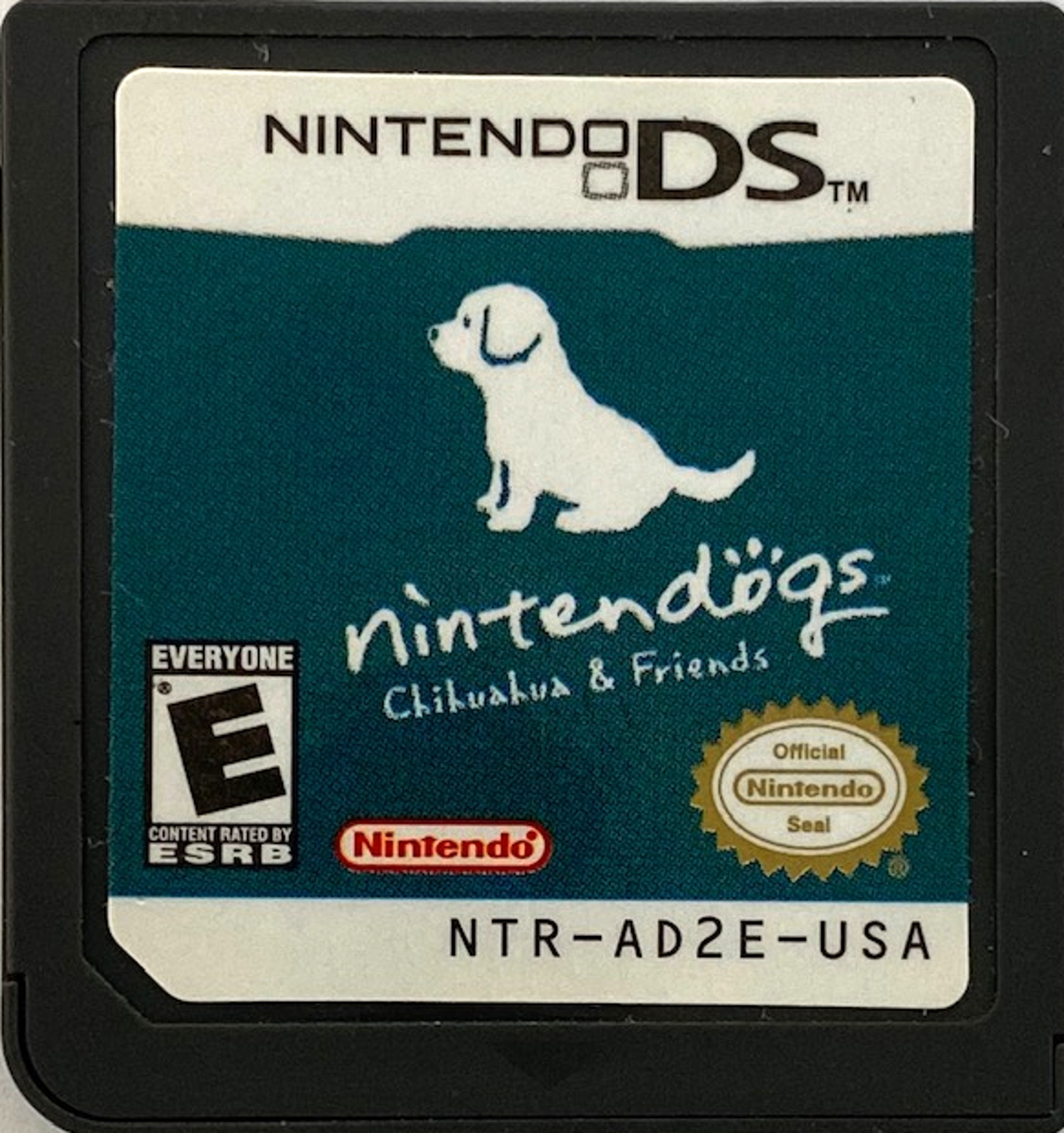 Nintendo Game Nintendogs Chihuahua & Friends
