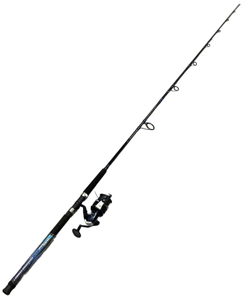 Tsunami Rod & Reel Shock Wave Pro
