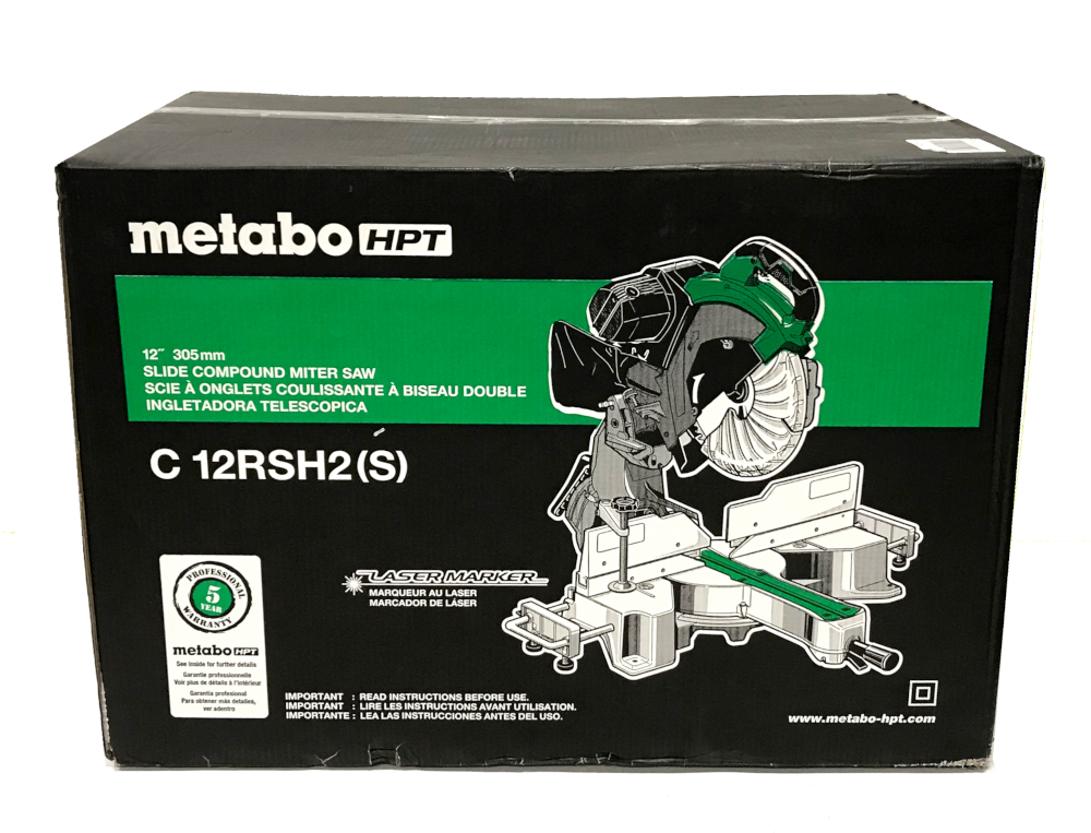 Metabo Power equipment C12RSH2(S)
