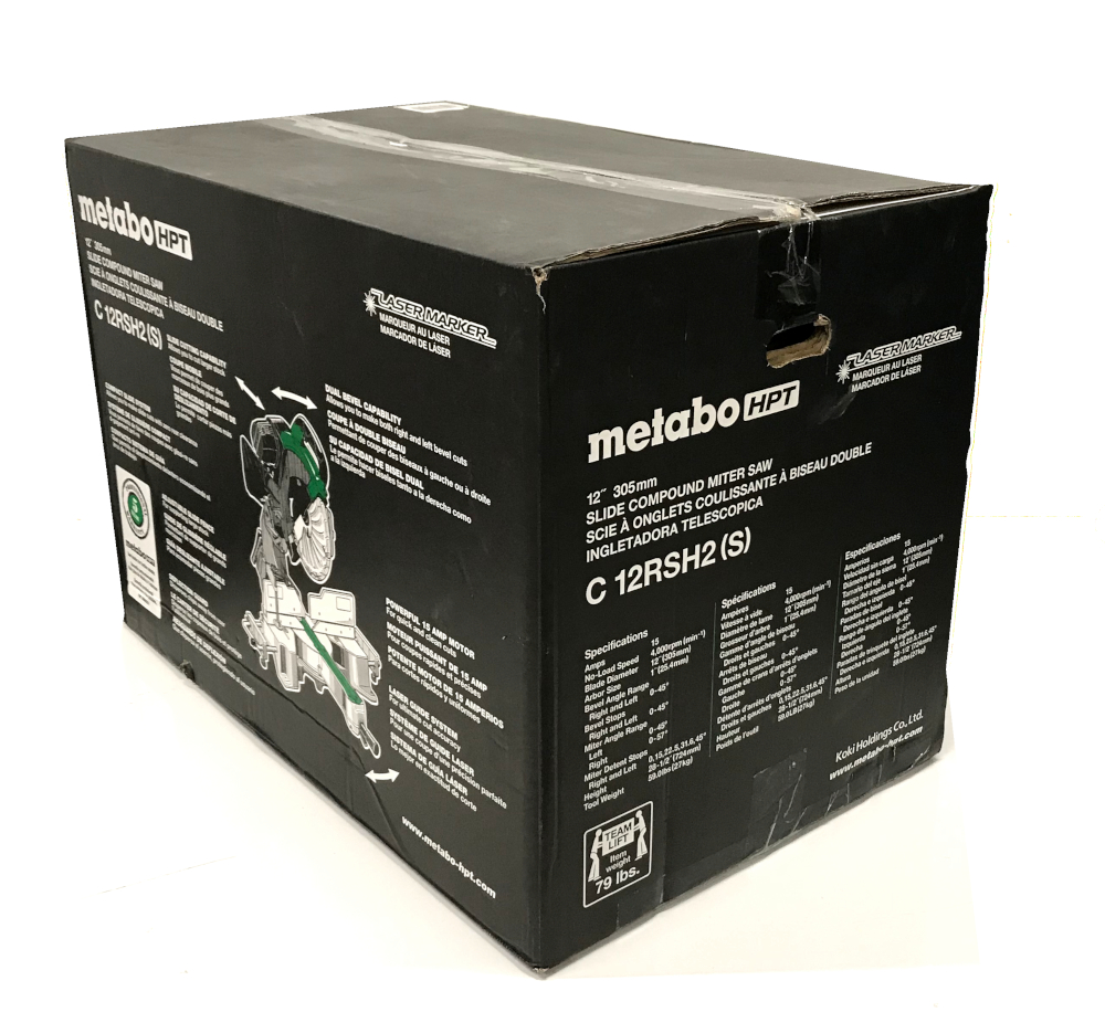 Metabo Power equipment C12RSH2(S)