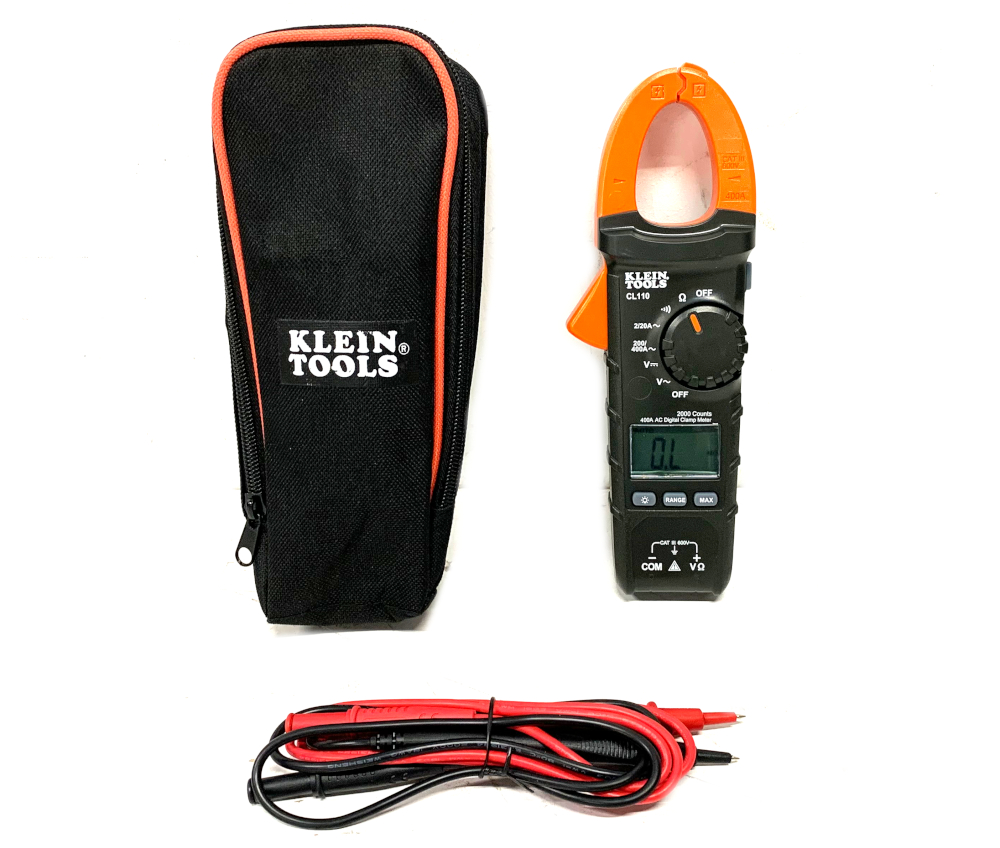 Klein Electrician tools CL110