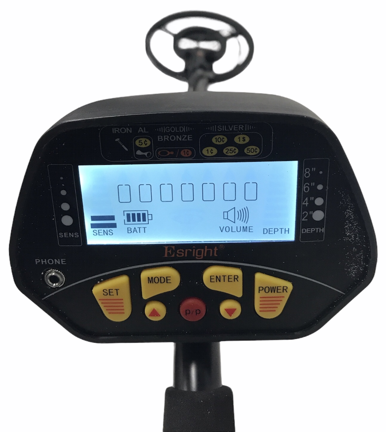 Esright Metal Detector Metal Detector