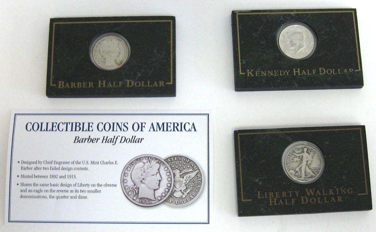 United States of America Collectible Set Danbury Mint Collectible Coins of America