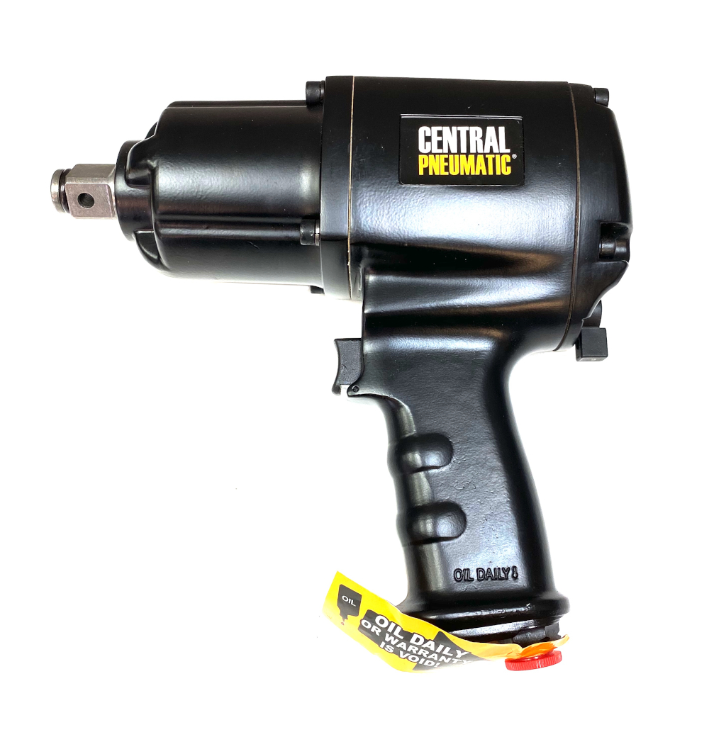 1/2 Aluminum Air Impact Wrench, Twin Hammer, 585, 45 OFF