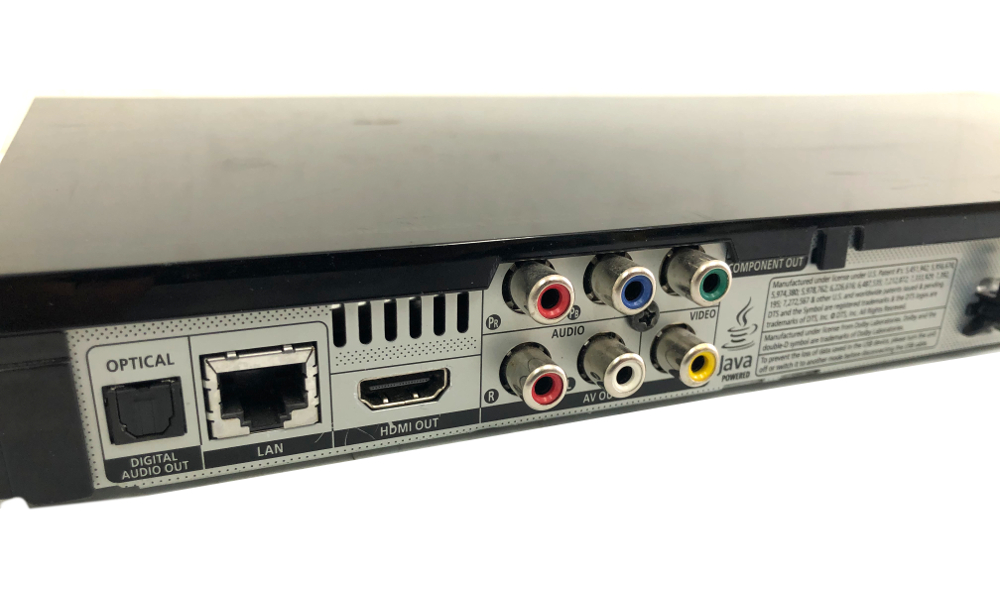 Samsung Bluray player BDD6500