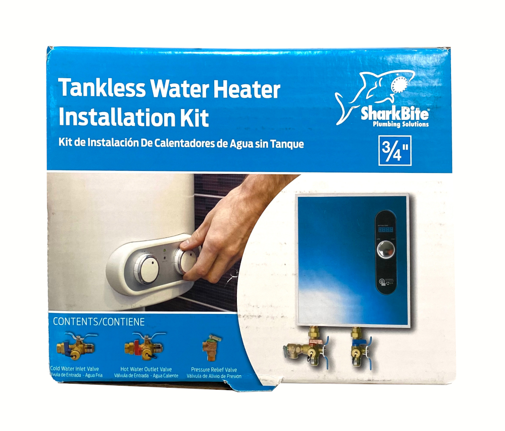 Shark Water Heater 25374 Tankless Water Heater Kit
