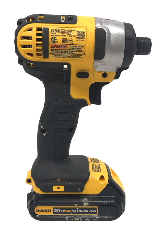Dewalt Cordless hand tools DCF885
