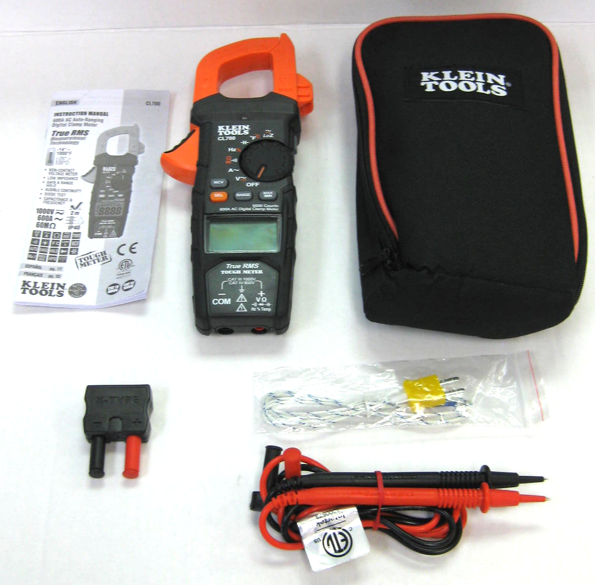 Klein Electrician tools CL700