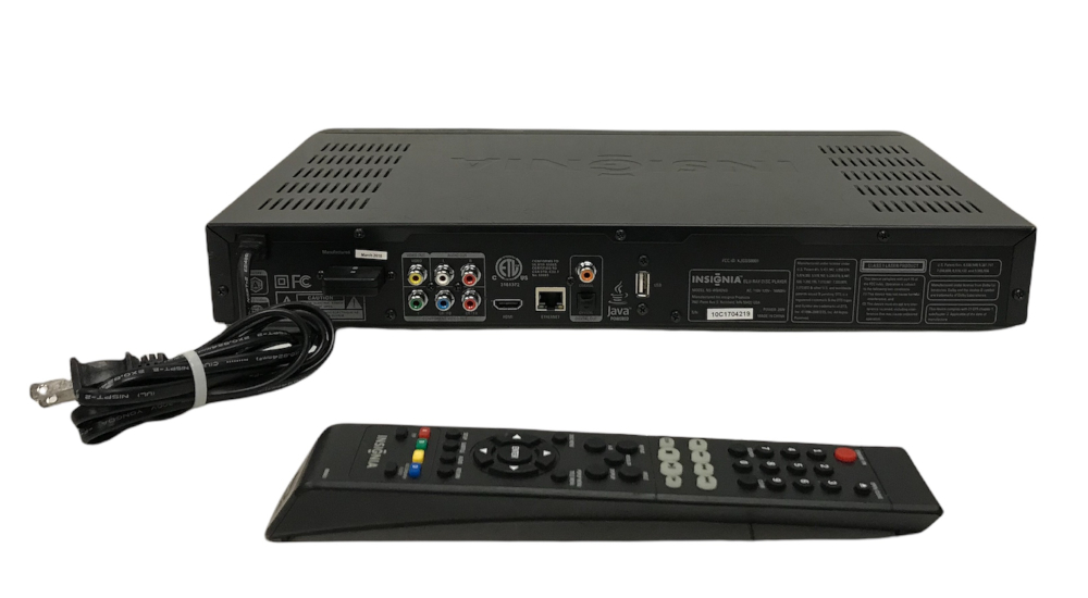Insignia Bluray player NSWBRDVD