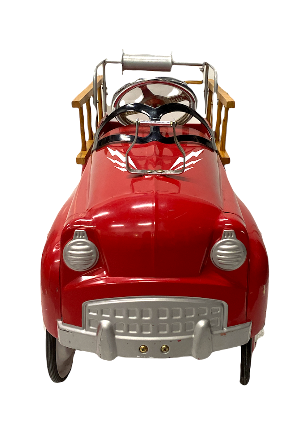 Burns Novelty And Toys Toy Cars N.287 Jet Flow Drive Fire Dept