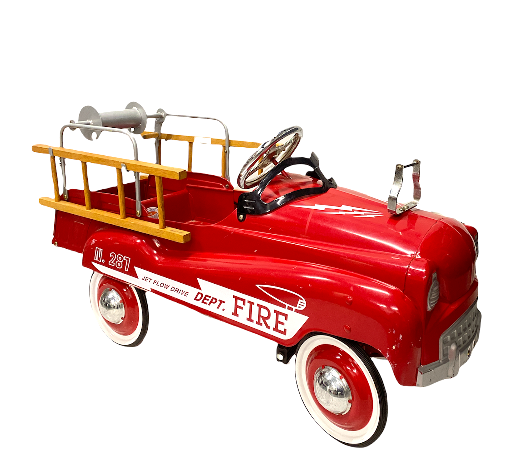 Burns Novelty And Toys Toy Cars N.287 Jet Flow Drive Fire Dept