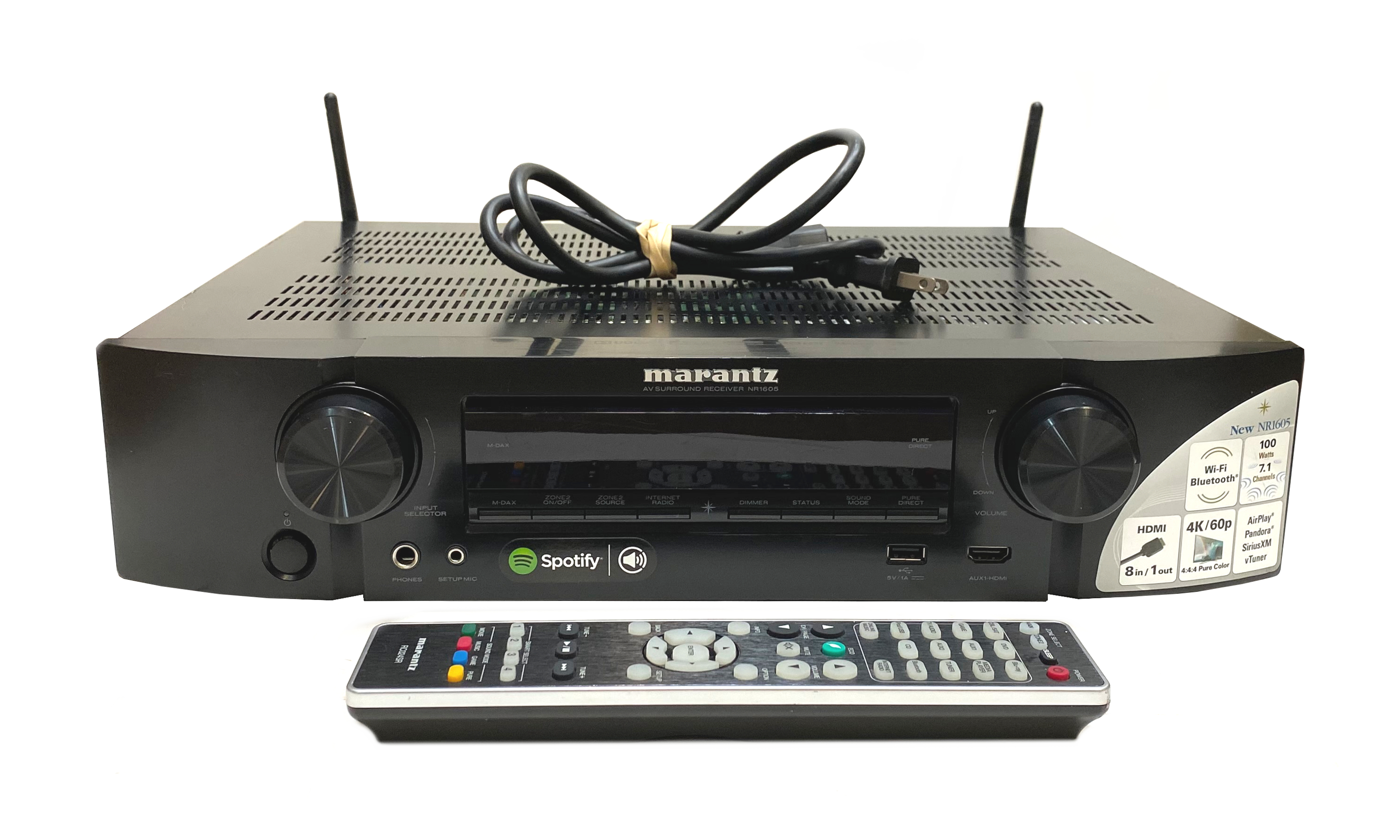 marantz マランツ NR1605 7.1ch ネットワークavレシーバー Amazon.co 