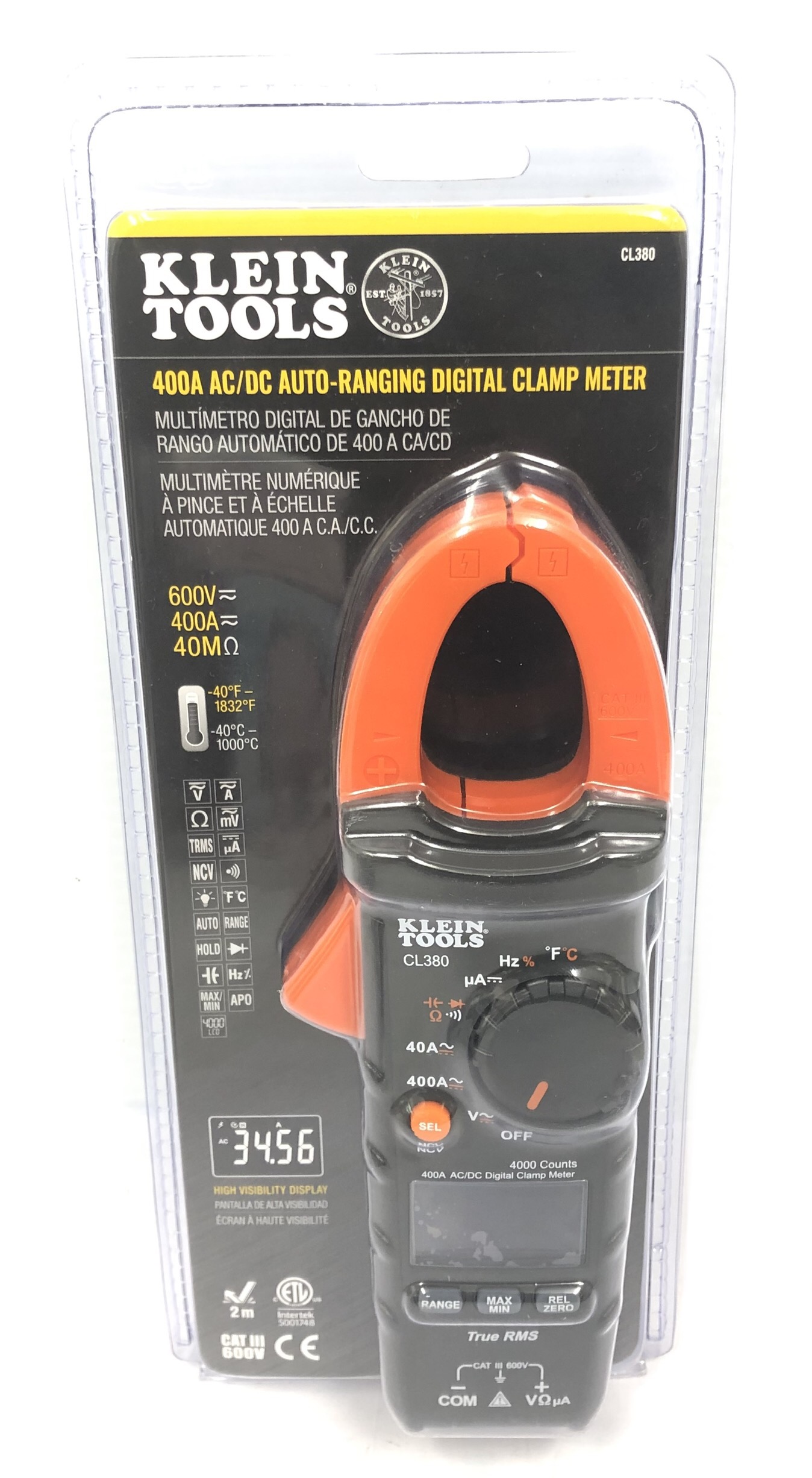 Klein Electrician tools CL380