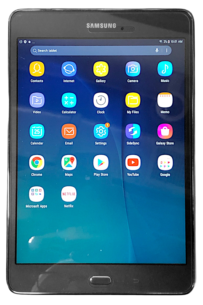 Samsung Tablet SMT350