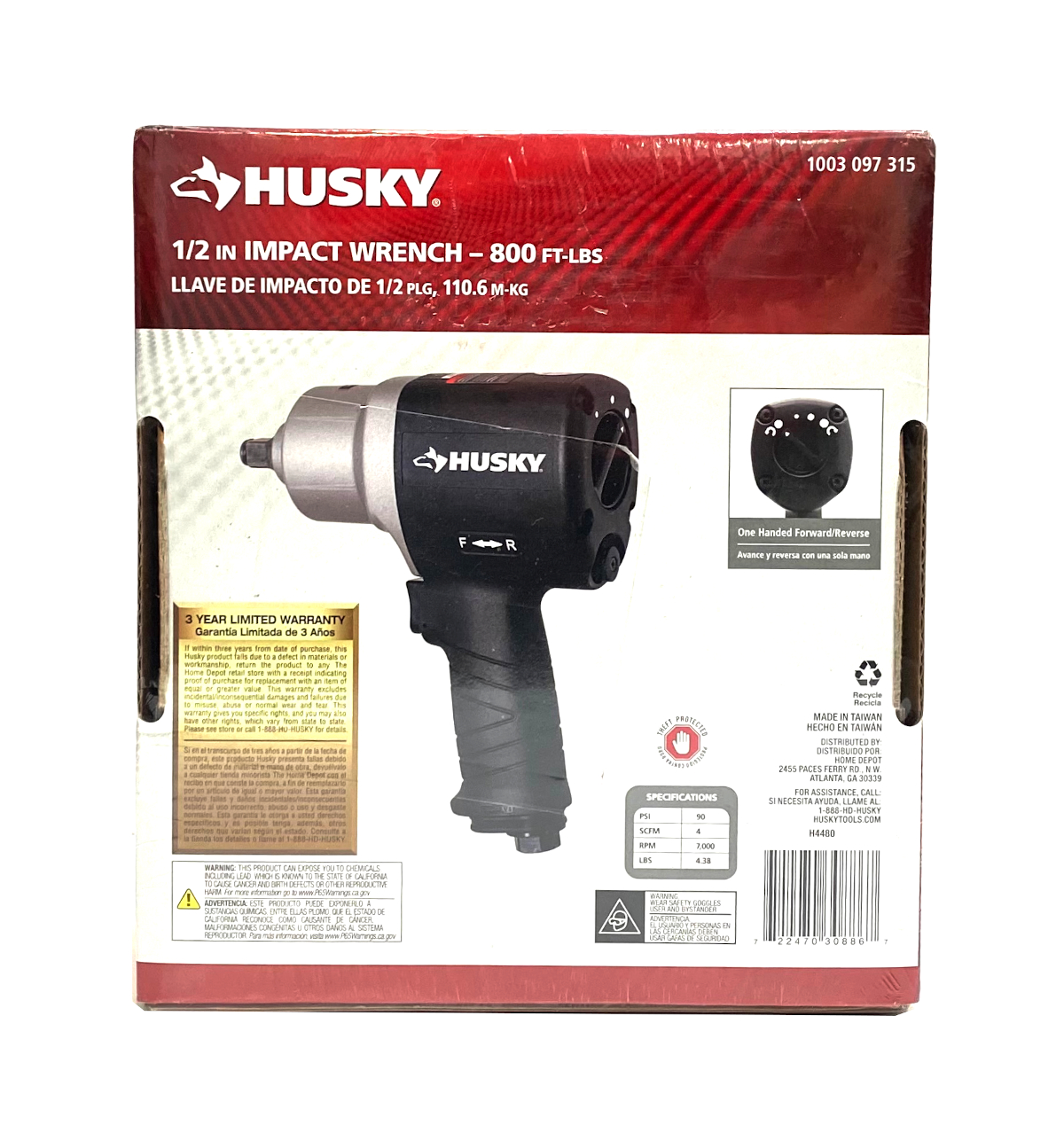 Husky Air tool 1003 097 315