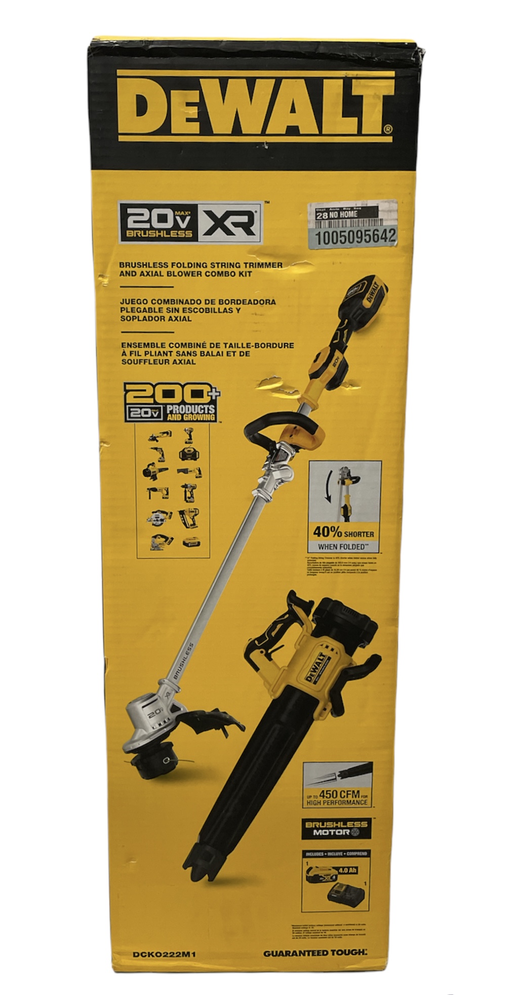 Dewalt dck0222m1 sale