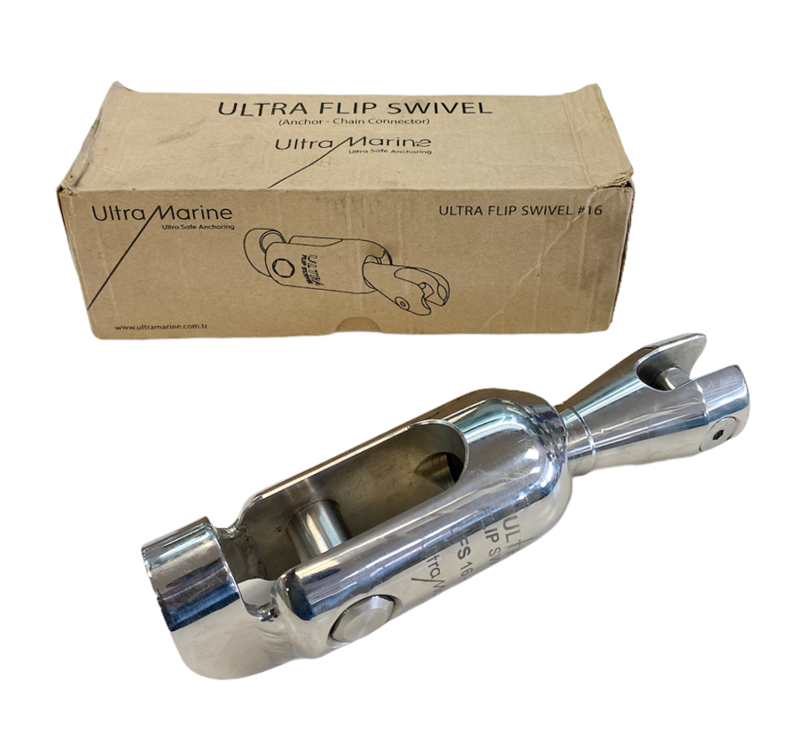 Ultra Marine Anchor Flip Swivel 16 Anchor Chain Connector
