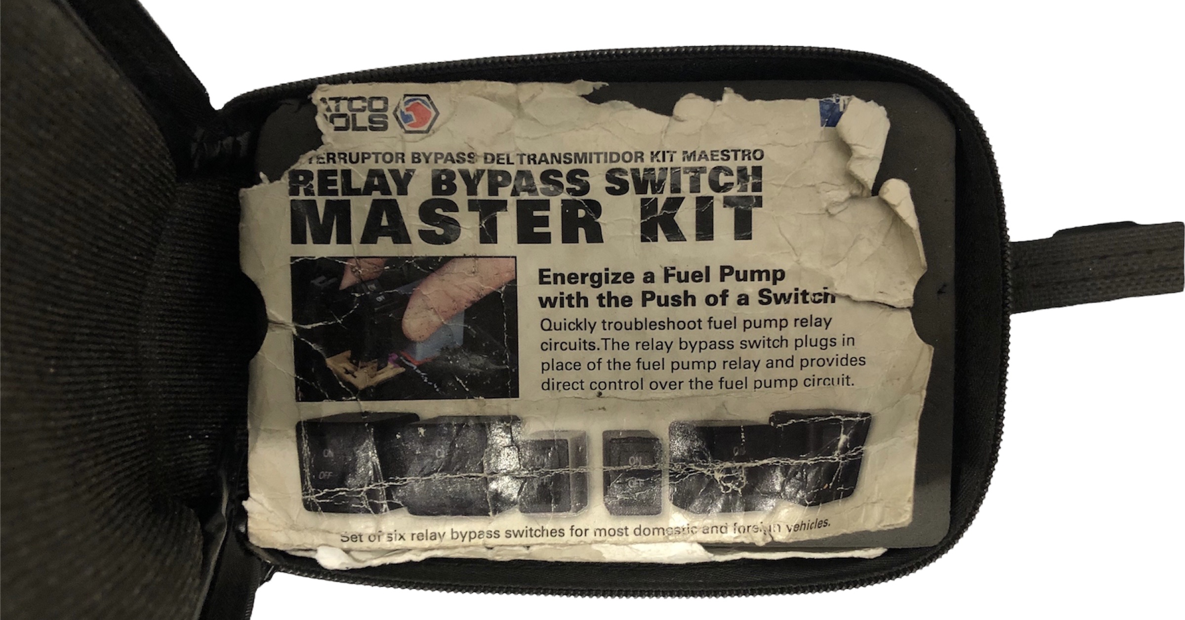 Matco Auto service tools Relay Bypass Switch Master Kit