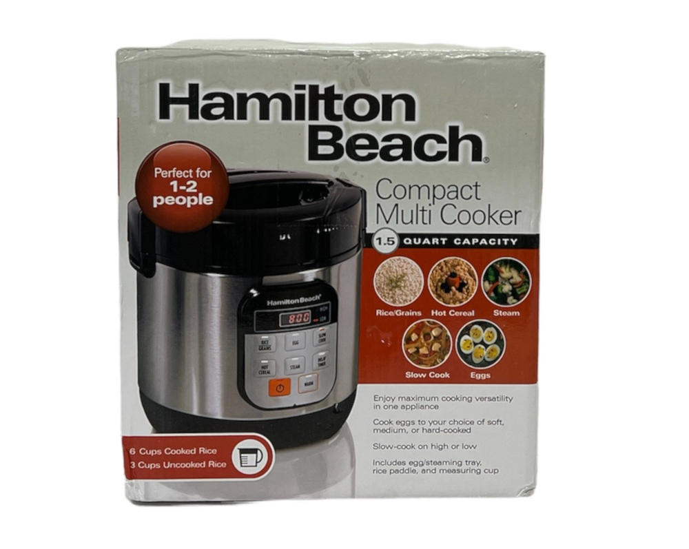 Hamilton Beach Crock pot Compact Multi Cooker (37524)