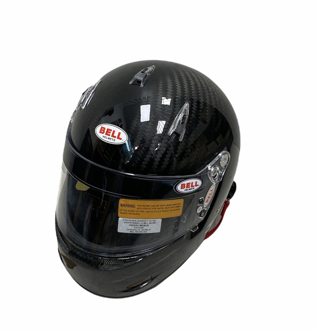 Bell m8 carbon top