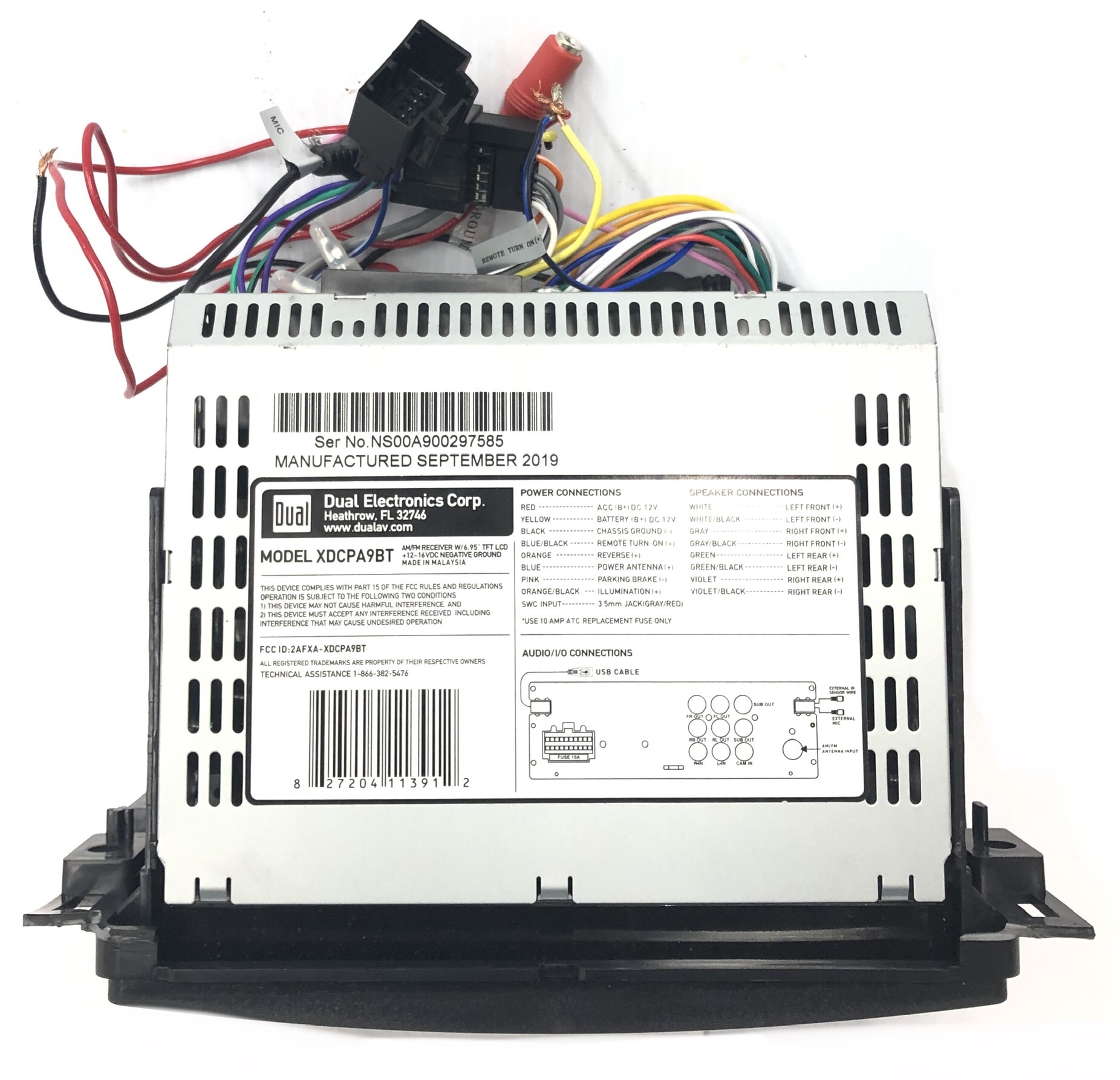 Dual Radio XDCPA9BT