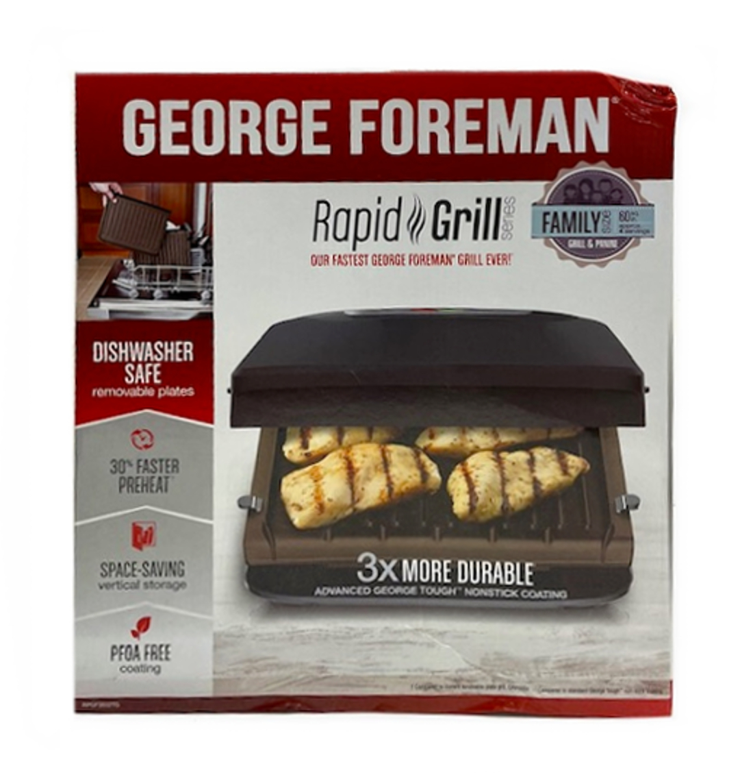 George Foreman Greg10 Griddle Accessories