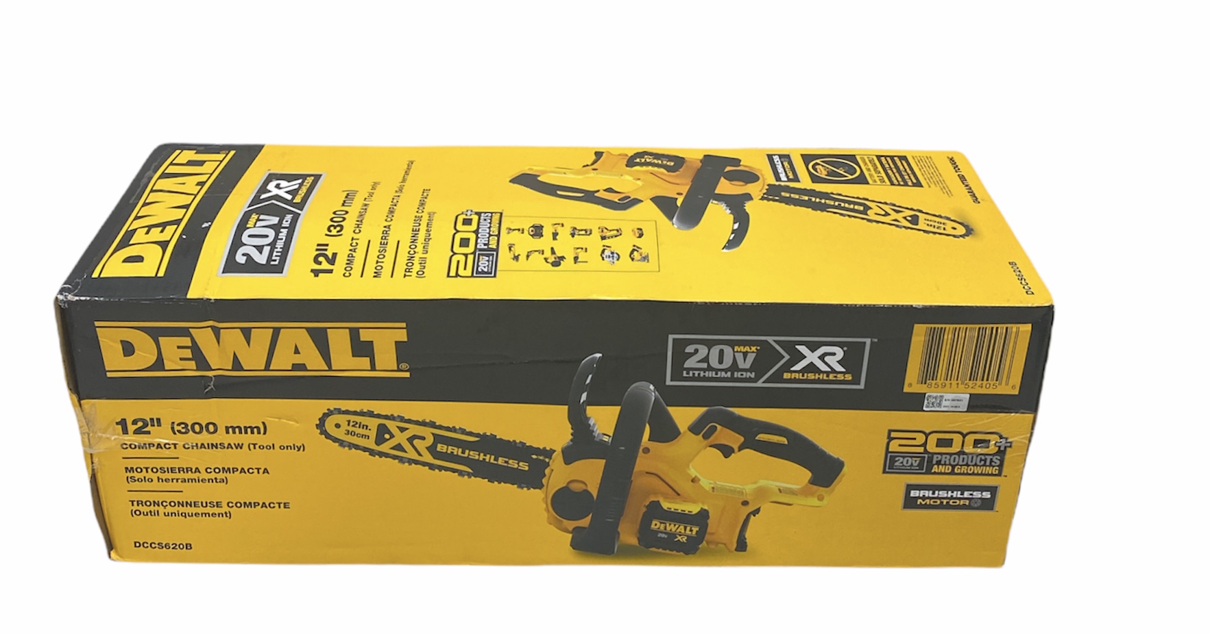 Dewalt Chainsaw DCCS620B