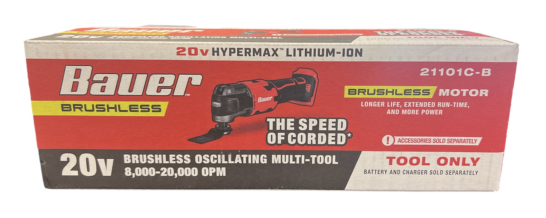 Bauer Cordless hand tools 21101C-B