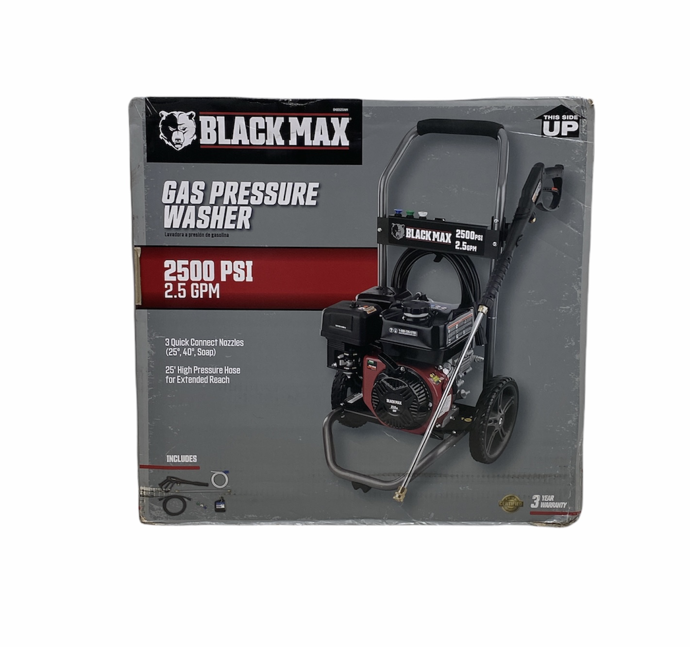 Black Max Power equipment BM80525VNM