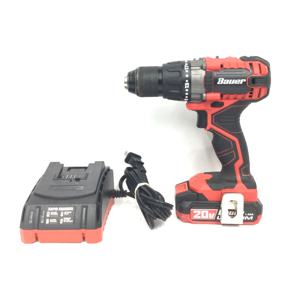 Bauer Cordless hand tools 1791c-b1