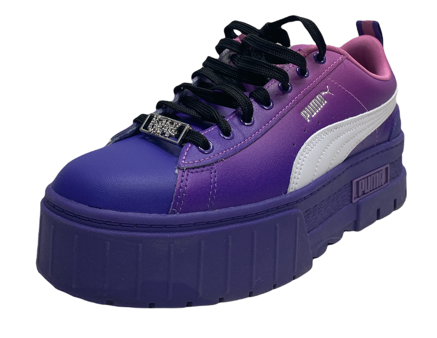 puma sneakers ribbon laces