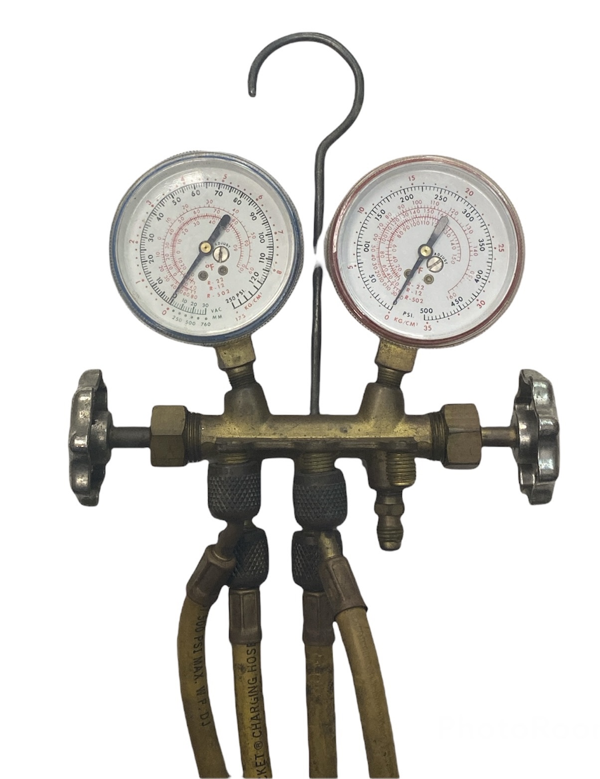 Uniweld G8SD Replacement Gauge – 0-600 PSIG Nitrogen Regulator Gauge For HVAC & Brazing Supplies