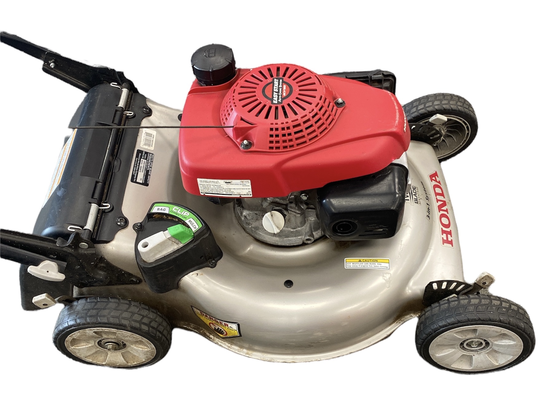 Honda Push lawnmower HRR216K9VKAA 3In1 Self Propelled Mower