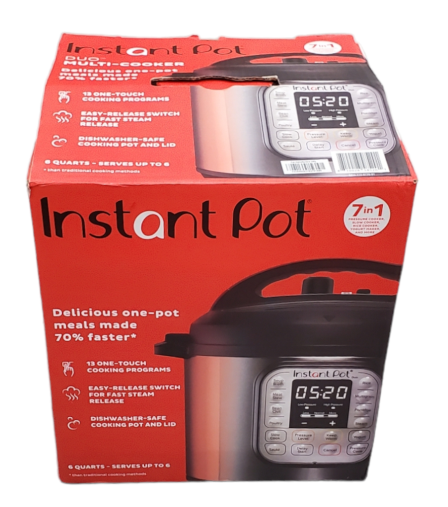 Instant Pot Crock pot Duo MultiCooker (112017001)
