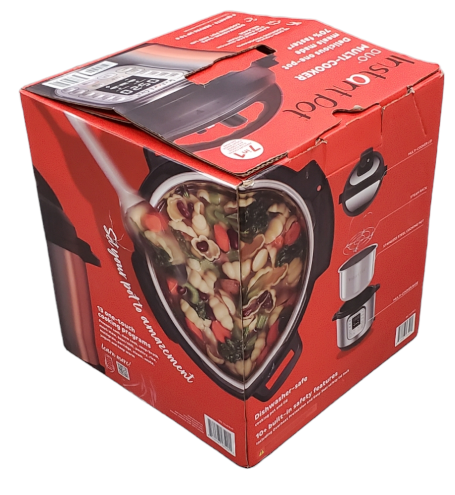 Instant Pot Crock pot Duo MultiCooker (112017001)