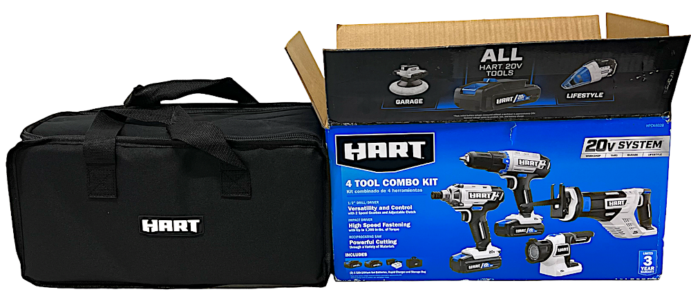 Hart Cordless hand tools HPCK402B