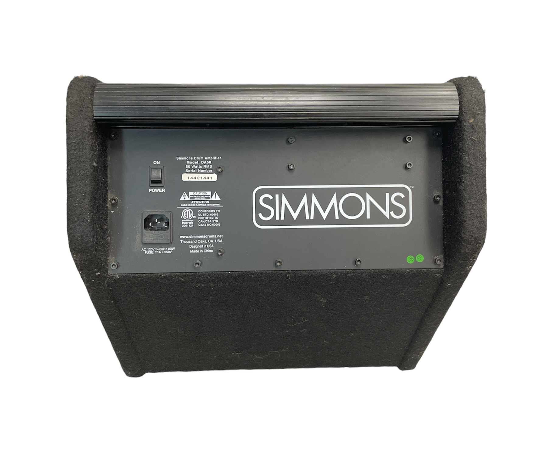 Simmons Amp Drum DA50