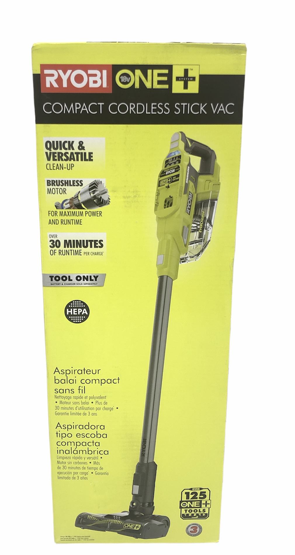 Ryobi Vacuum cleaner P724B