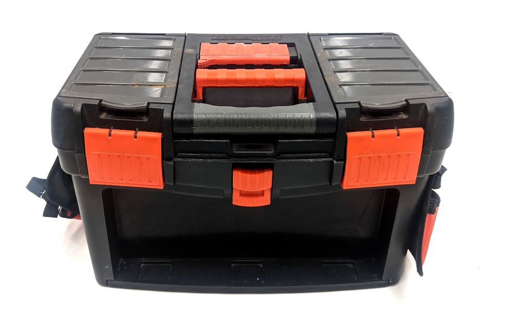 Black & Decker Mastercart rolling tool box for Sale in Ceres, CA