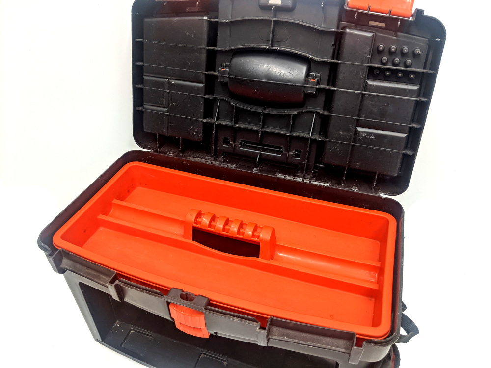 Black & Decker Toolbox Master Cart