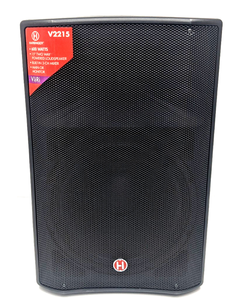 Harbinger PA Speakers V2215