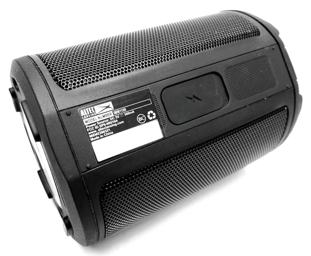 Altec lansing bluetooth speaker imw1100