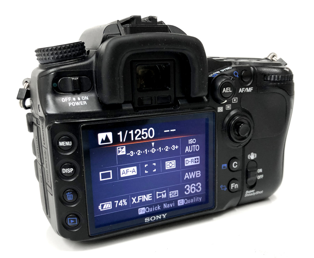 Sony Digital SLR DSLRA700